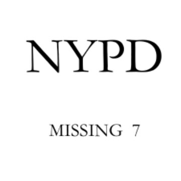 MISSING 7